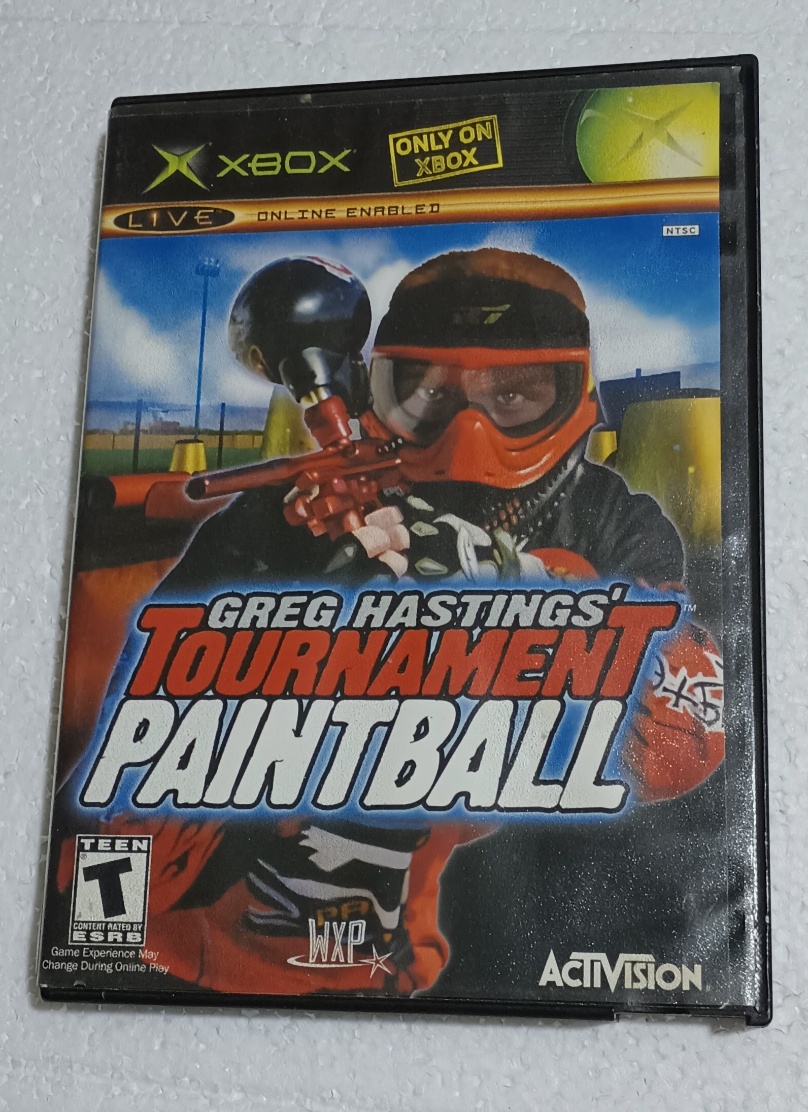 Greg Hastings' Tournament Paintball